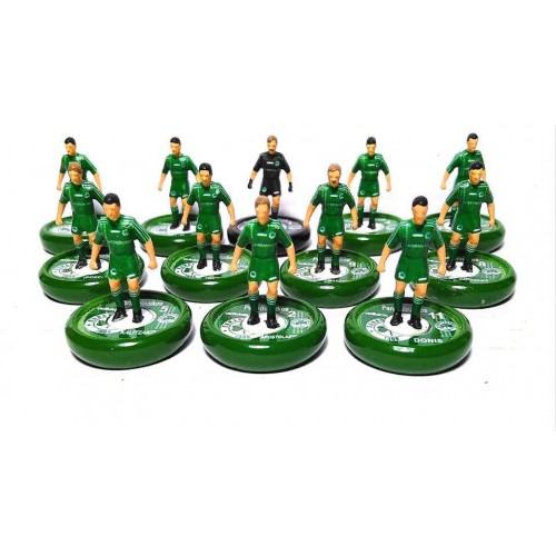 Subbuteo Andrew Table Soccer Panathinaikos 1995-96 on WSB Professional bases
